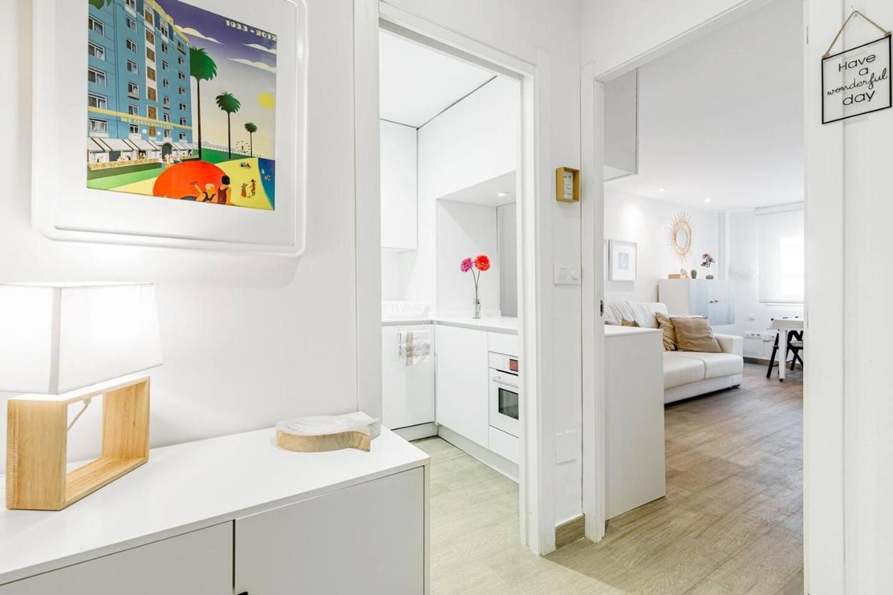 Casa Brasil - 1ª Linea Playa Con Parking Incluido Lägenhet Cádiz Exteriör bild