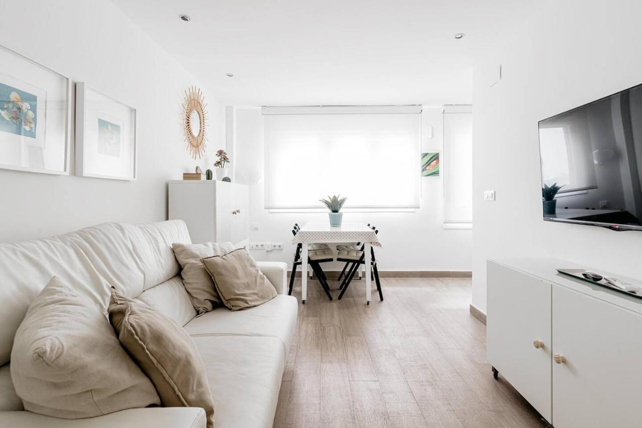 Casa Brasil - 1ª Linea Playa Con Parking Incluido Lägenhet Cádiz Exteriör bild