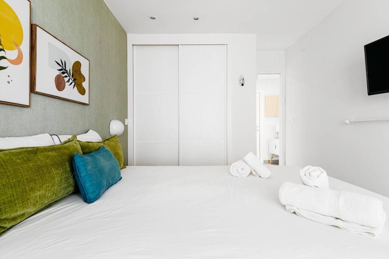 Casa Brasil - 1ª Linea Playa Con Parking Incluido Lägenhet Cádiz Exteriör bild