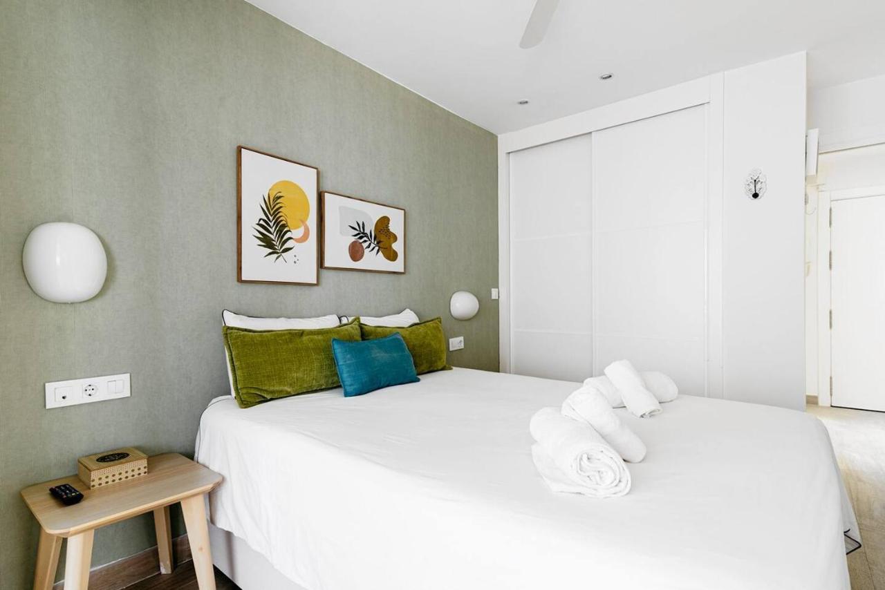 Casa Brasil - 1ª Linea Playa Con Parking Incluido Lägenhet Cádiz Exteriör bild