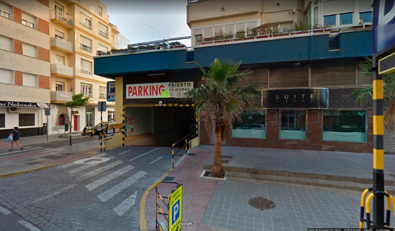 Casa Brasil - 1ª Linea Playa Con Parking Incluido Lägenhet Cádiz Exteriör bild